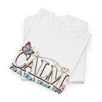 Calm Capable Creating More T‑Shirt — Positive Inspirational Graphic Tee