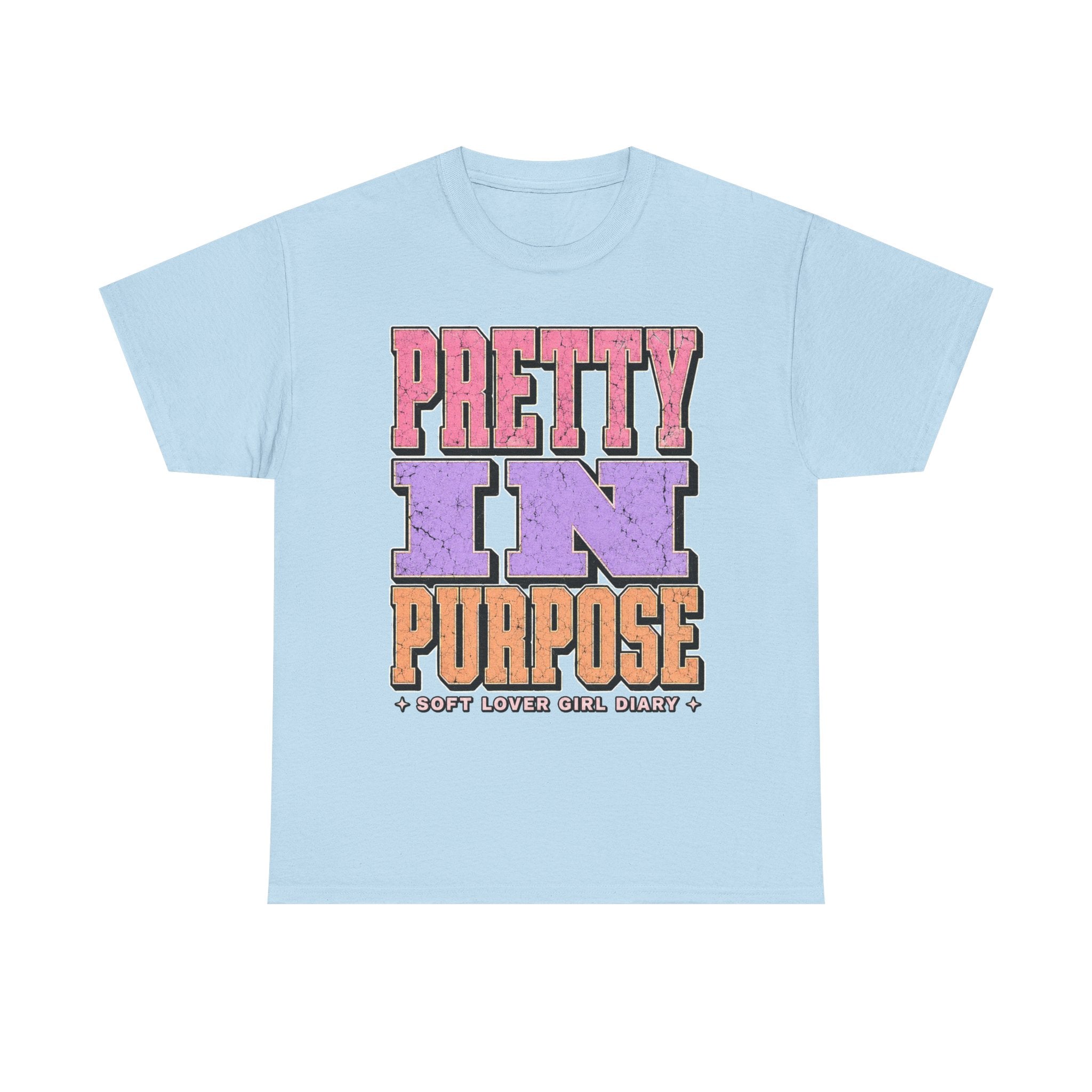 Pretty In Purpose Graphic Tee — Inspirational 'Pretty In Purpose' Women's Shirt
