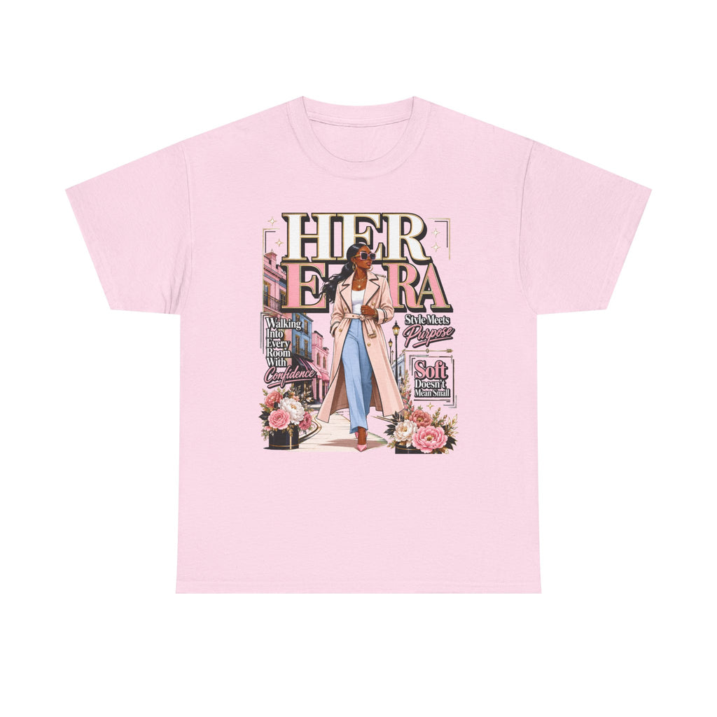 Her Era Graphic Tee — Empowering Black Woman Fashion Shirt