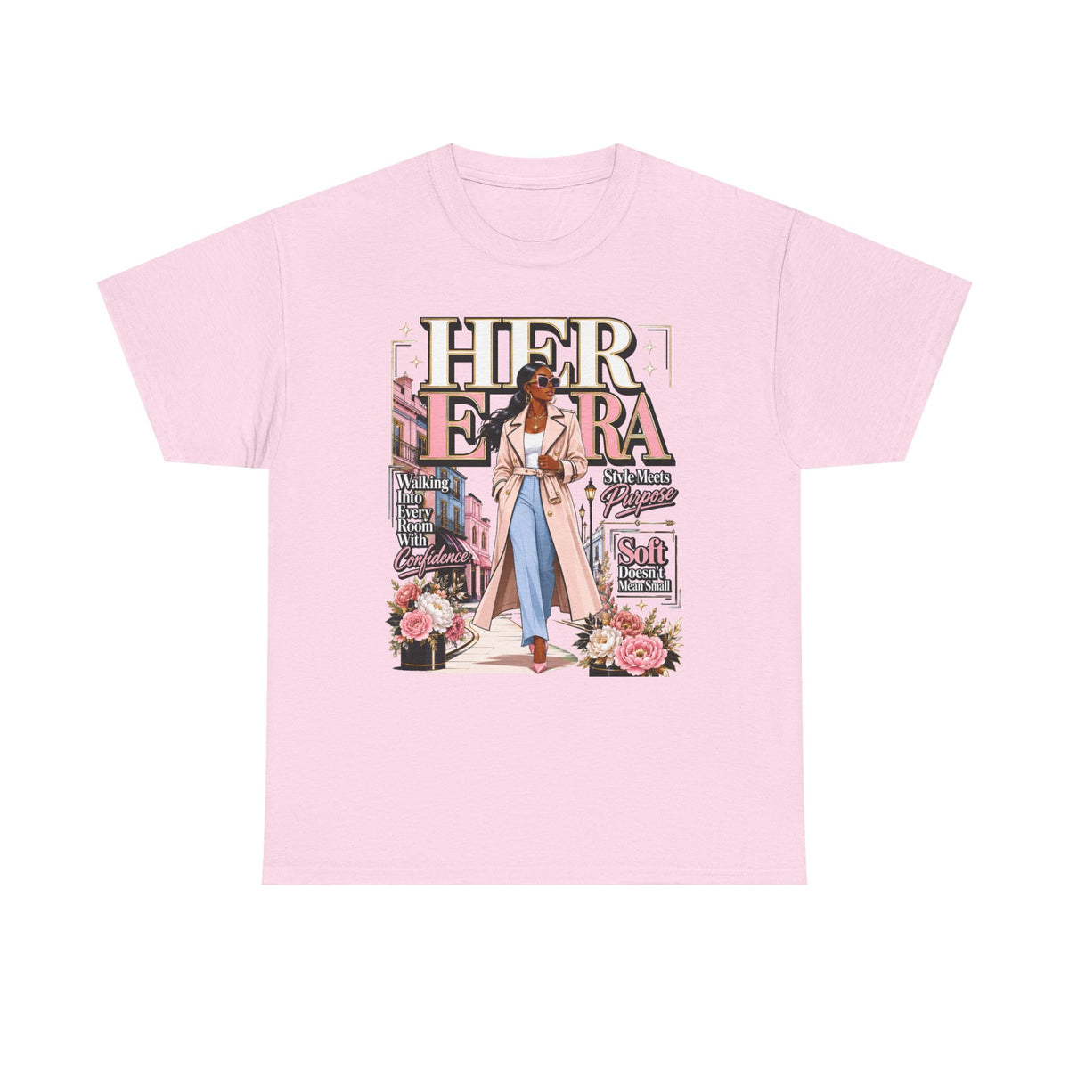 Her Era Graphic Tee — Empowering Black Woman Fashion Shirt