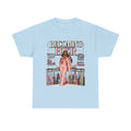 Becoming Her Graphic Tee — Empowering Feminine Glow Illustration