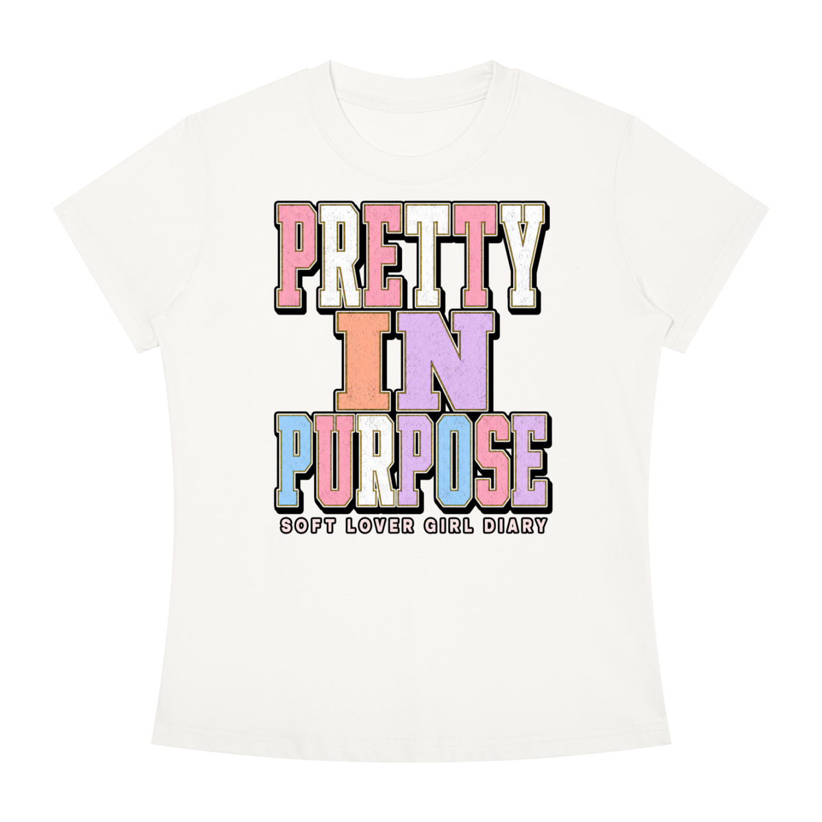 Women's Slim Fit Crewneck T-Shirt