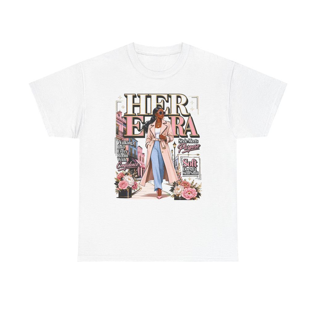 Her Era Graphic Tee — Empowering Black Woman Fashion Shirt