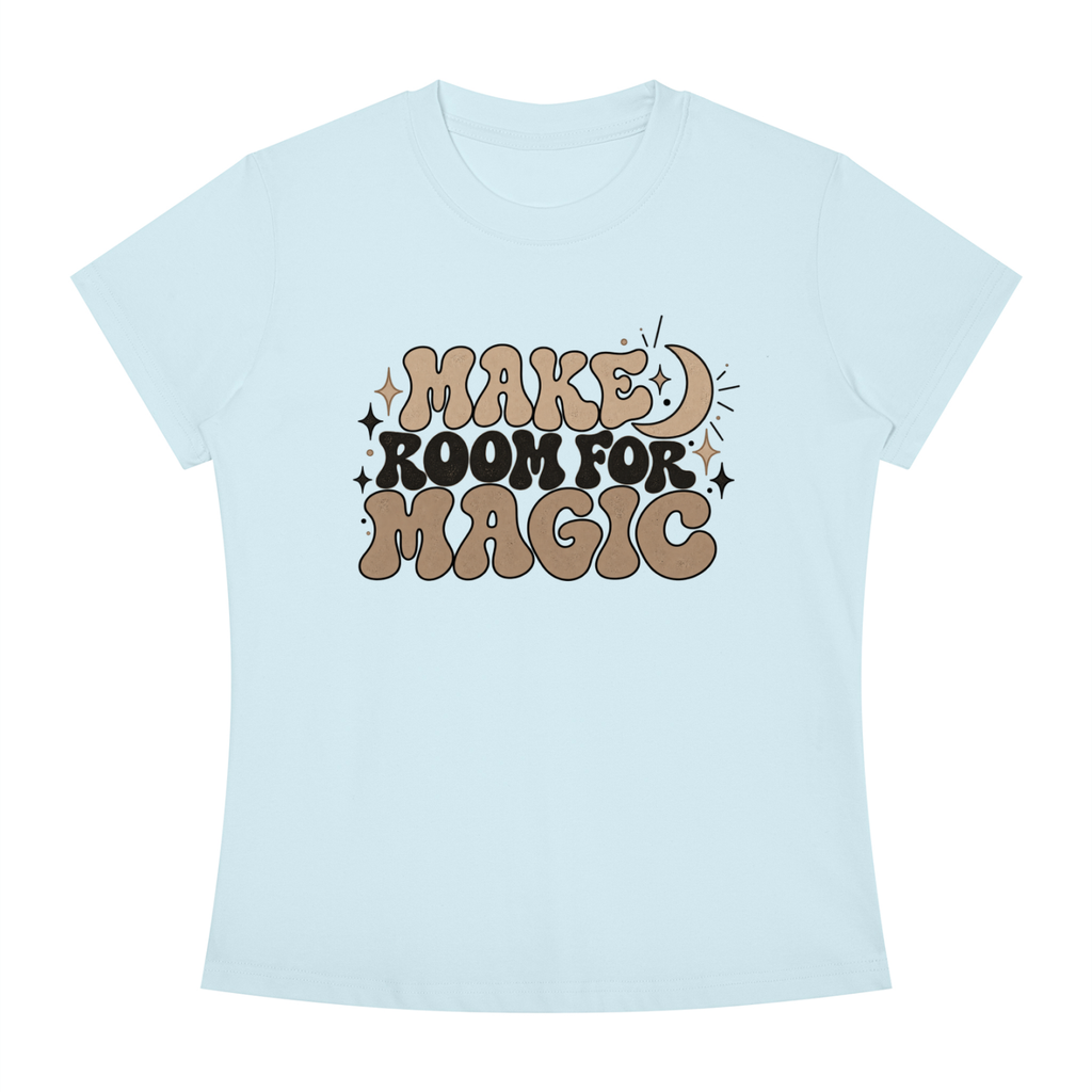Women's Slim Fit Crewneck T-Shirt
