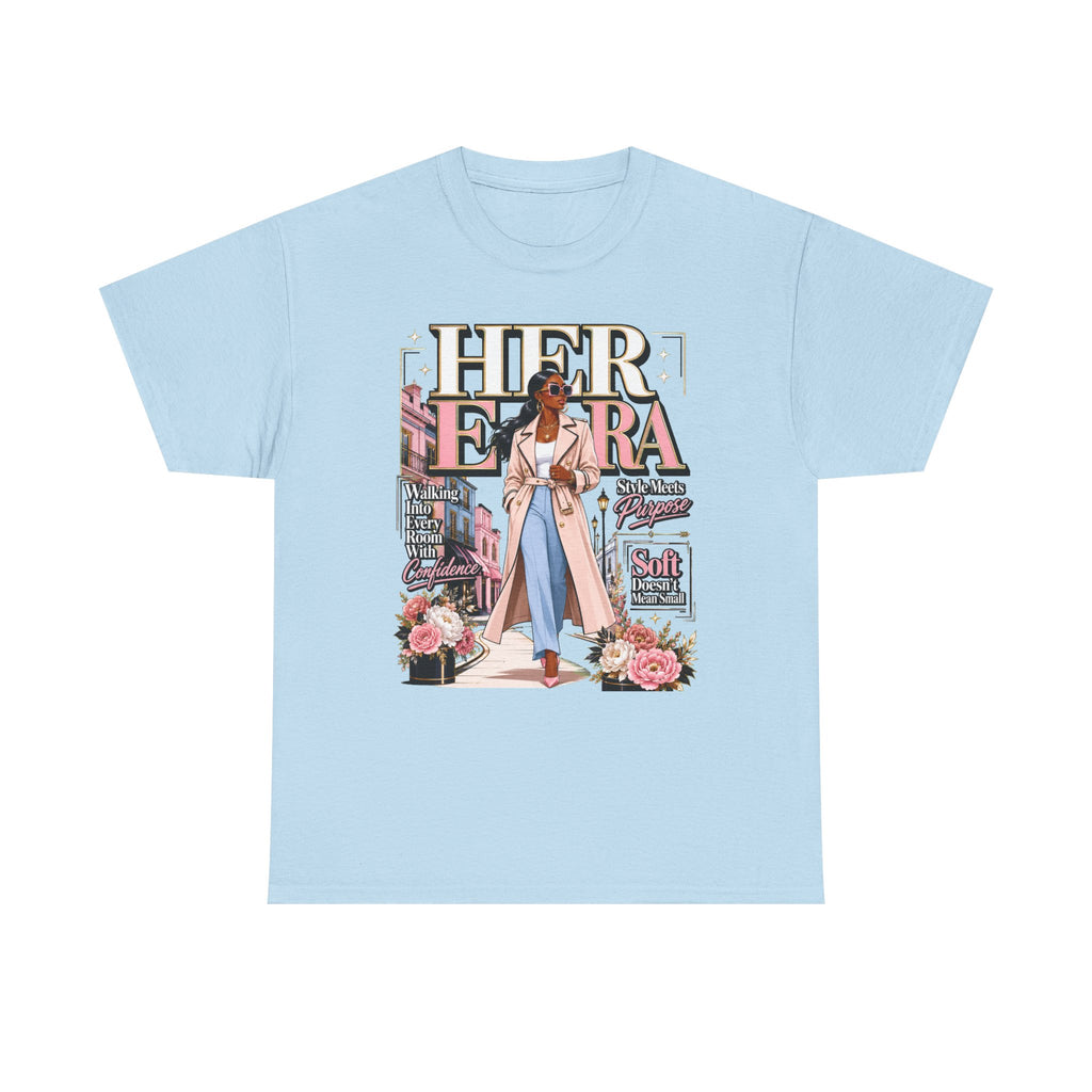 Her Era Graphic Tee — Empowering Black Woman Fashion Shirt