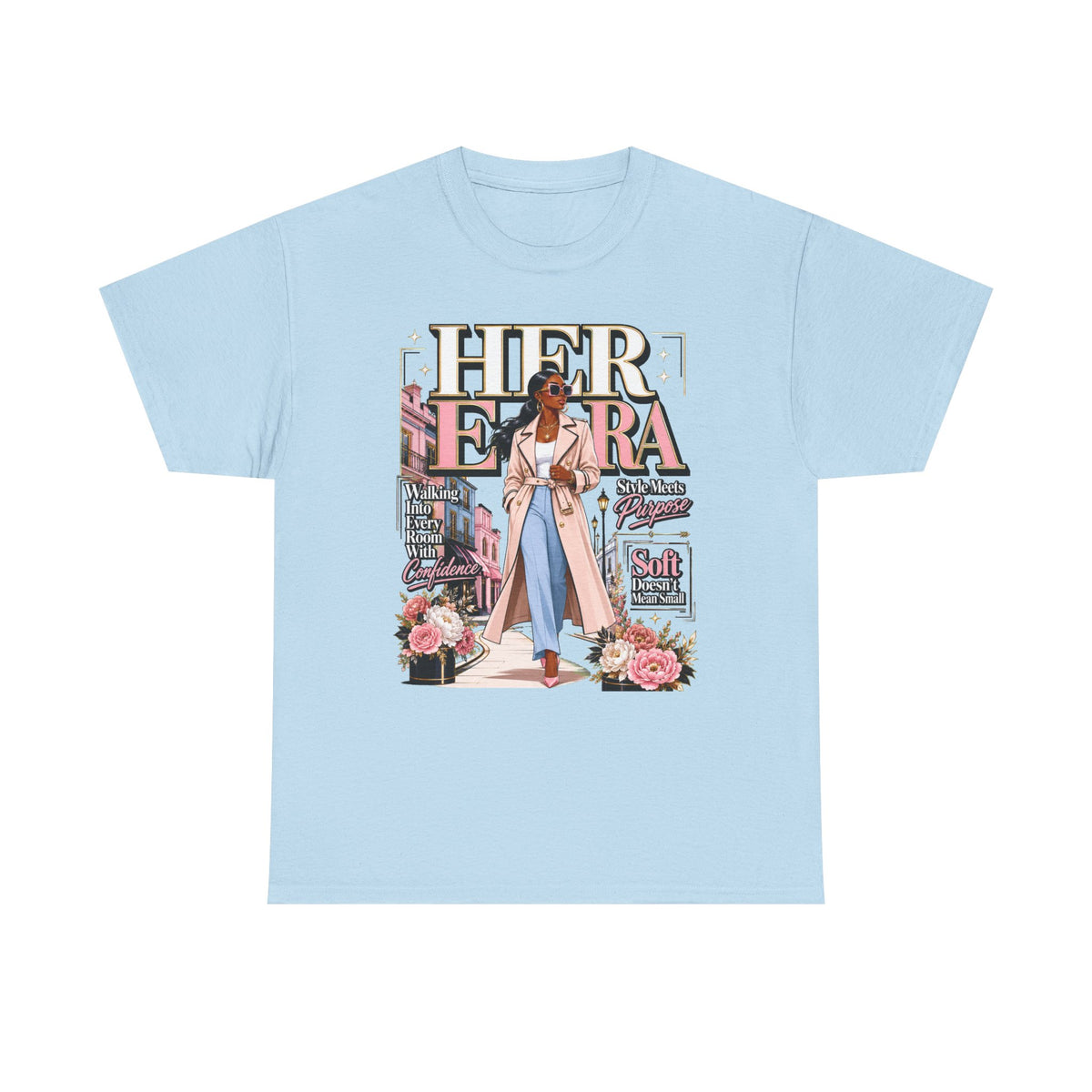 Her Era Graphic Tee — Empowering Black Woman Fashion Shirt