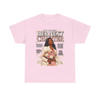 "Her Next Chapter" Floral Portrait Tee