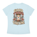 Women's Slim Fit Crewneck T-Shirt