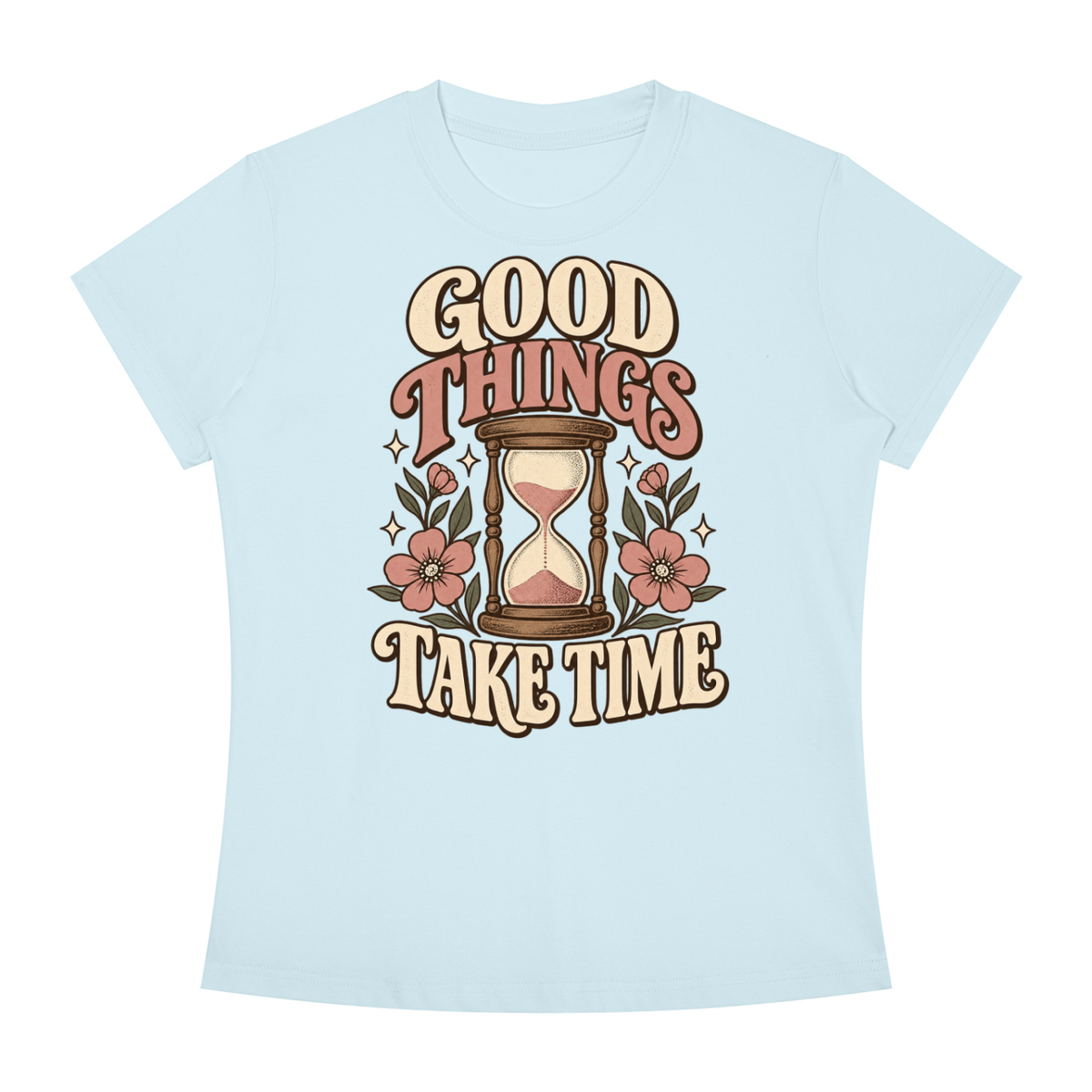 Women's Slim Fit Crewneck T-Shirt