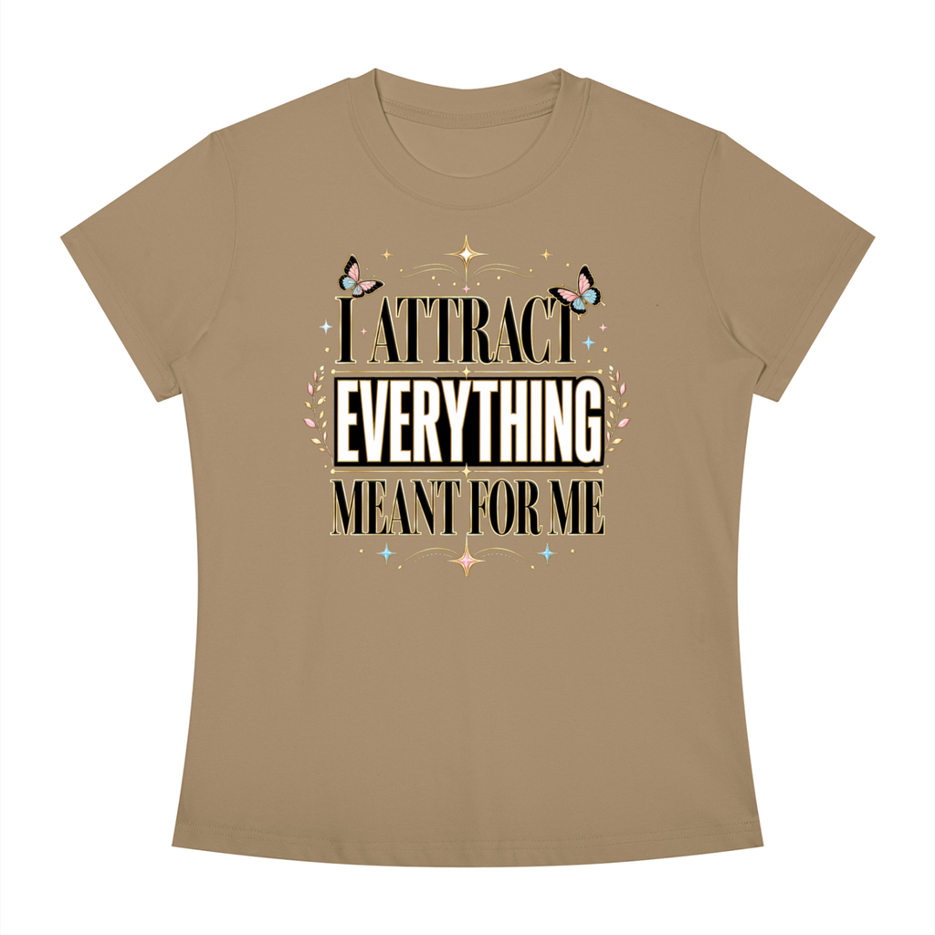 Women's Slim Fit Crewneck T-Shirt
