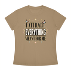 Women's Slim Fit Crewneck T-Shirt