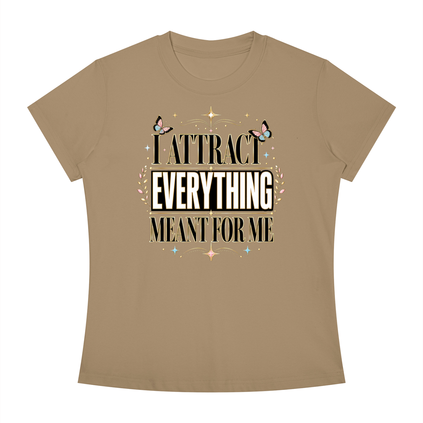 Women's Slim Fit Crewneck T-Shirt