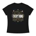 Women's Slim Fit Crewneck T-Shirt