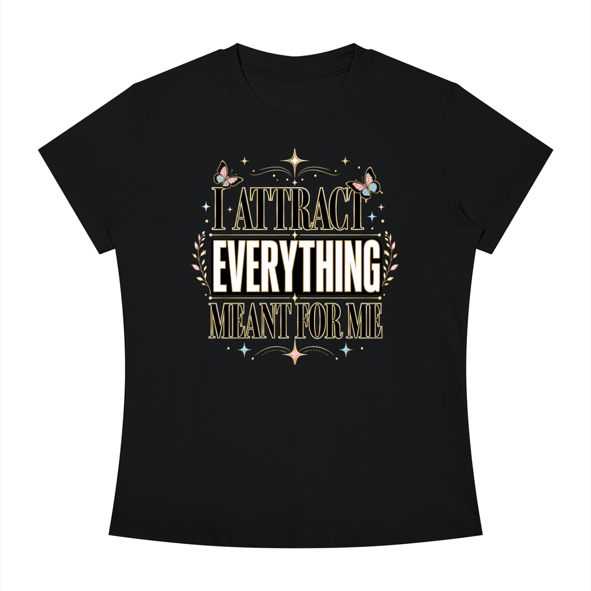 Women's Slim Fit Crewneck T-Shirt