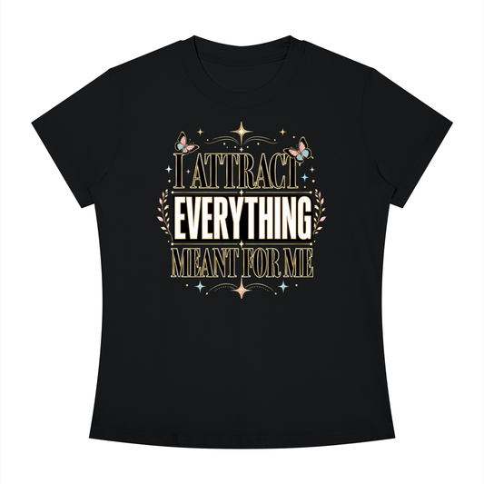 Women's Slim Fit Crewneck T-Shirt