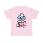 T-Shirt — "She Moves Like It's Already Hers" Feminist Empowerment Graphic Tee