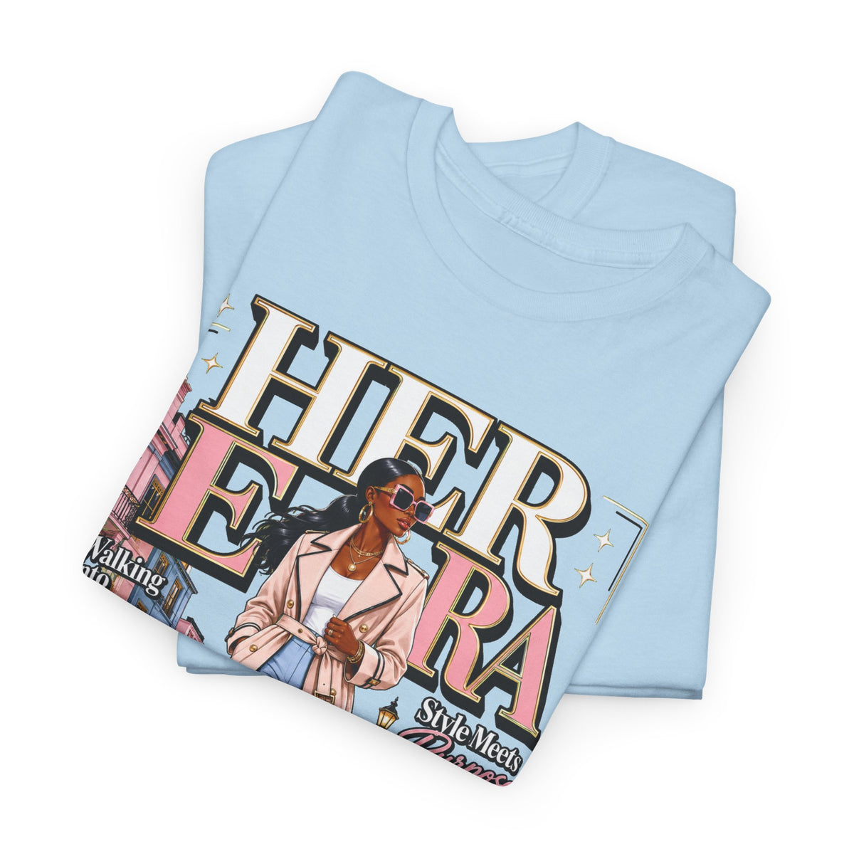 Her Era Graphic Tee — Empowering Black Woman Fashion Shirt