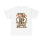 Soft Life Loading Leopard Heart Graphic Tee