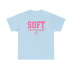 Soft Lover Girl Diary T-Shirt — Pink Heart Graphic Tee