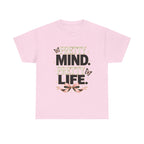Pretty Mind Pretty Life T-Shirt | Inspirational Butterfly Typography Tee