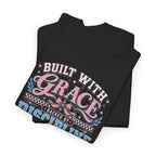 Grace & Discipline Graphic Tee — "Built With Grace, Guided By Discipline"