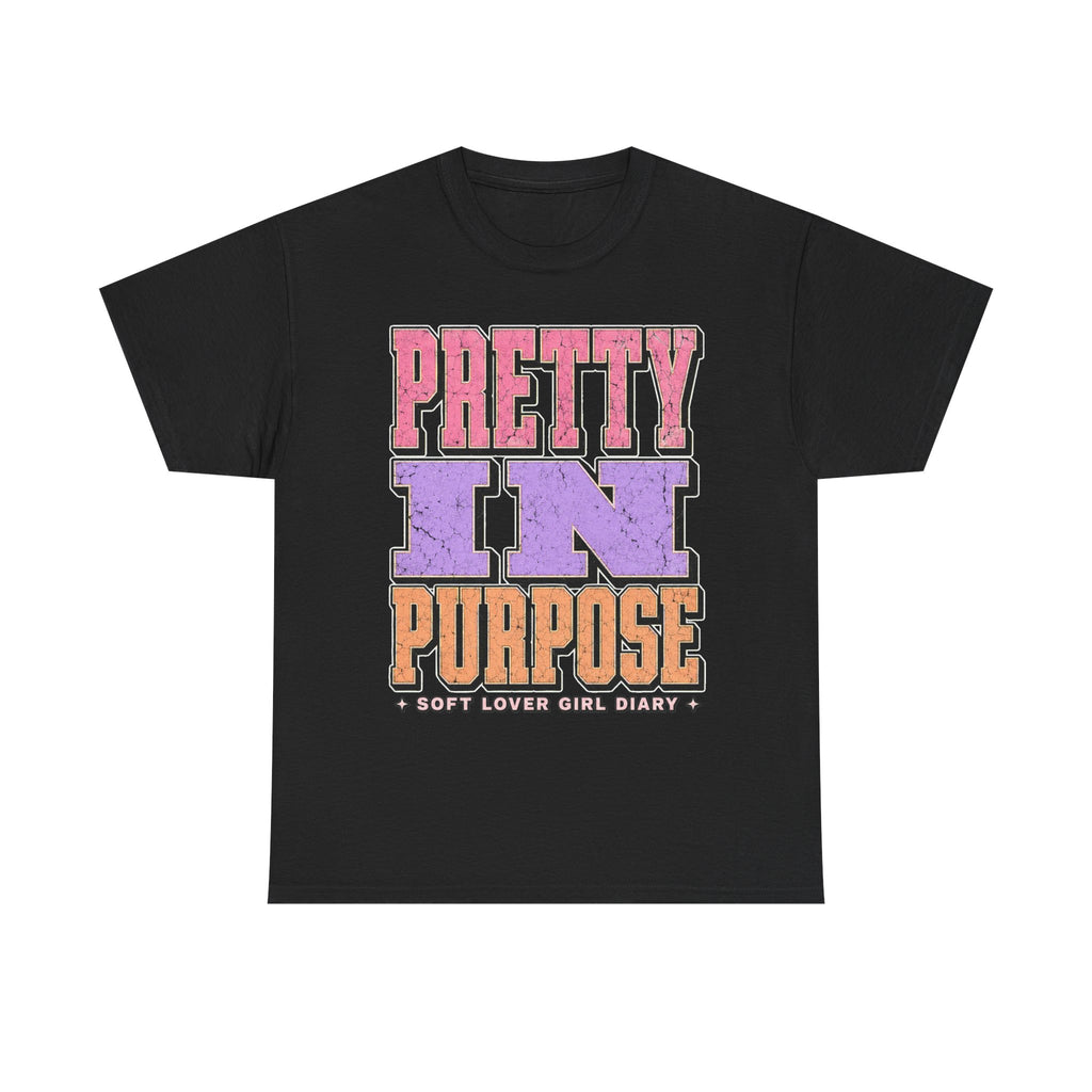 Pretty In Purpose Graphic Tee — Inspirational 'Pretty In Purpose' Women's Shirt