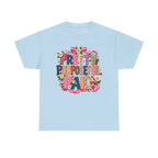 Pretty Purposeful Mama T‑Shirt — Floral Graphic Tee for Moms