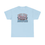 Grace & Discipline Graphic Tee — "Built With Grace, Guided By Discipline"