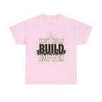 Soft Girls Build Empires T-Shirt | Motivational Graphic Tee