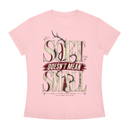 Soft Doesn't Mean Small