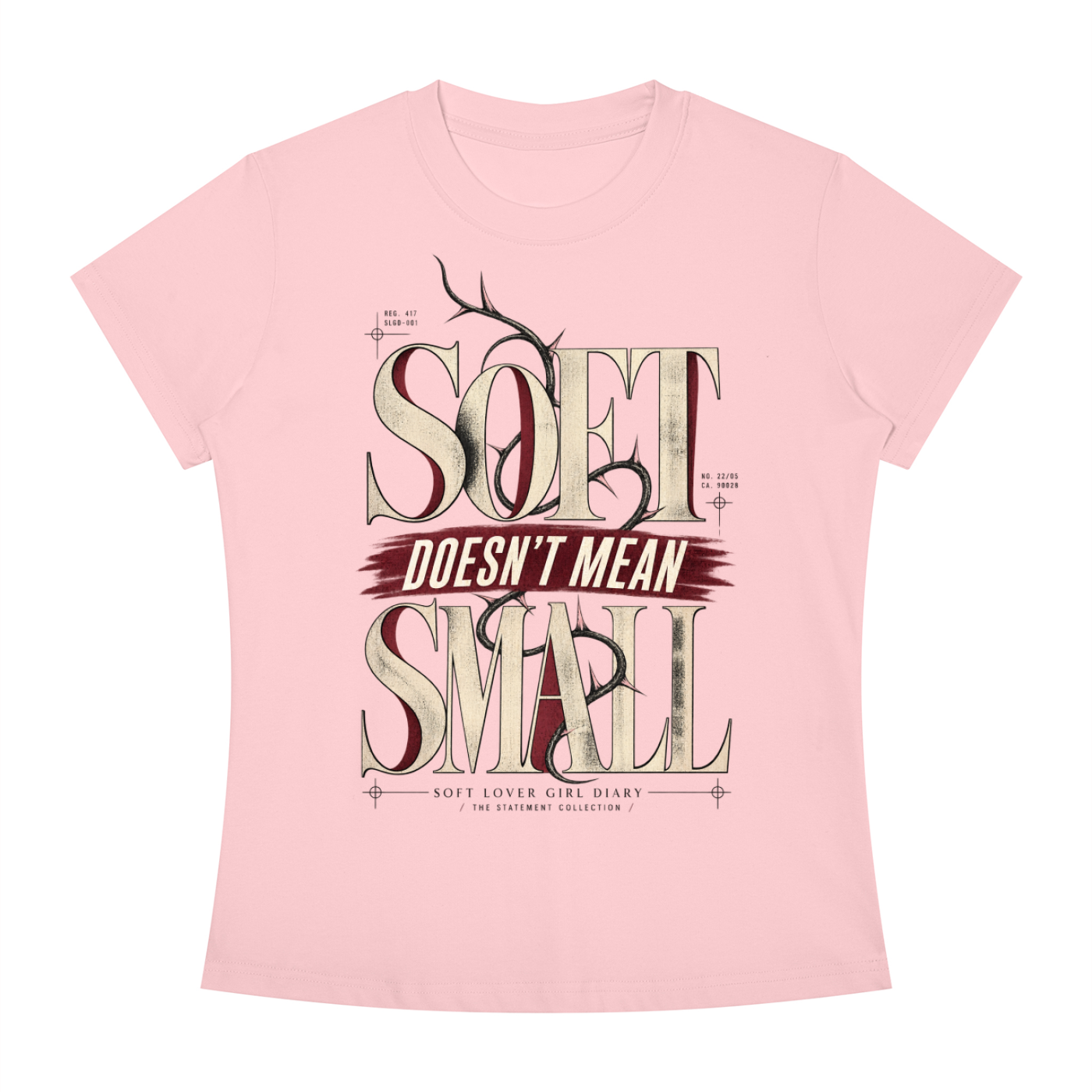 Soft Doesn't Mean Small