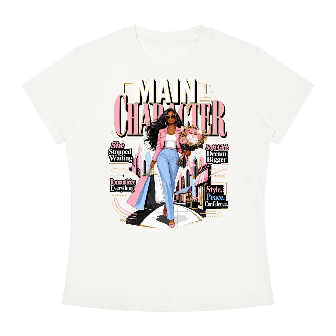 Women's Slim Fit Crewneck T-Shirt