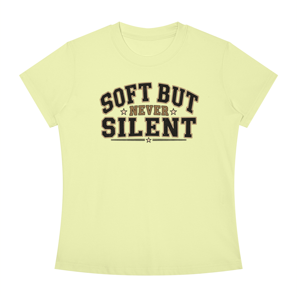 Women's Slim Fit Crewneck T-Shirt