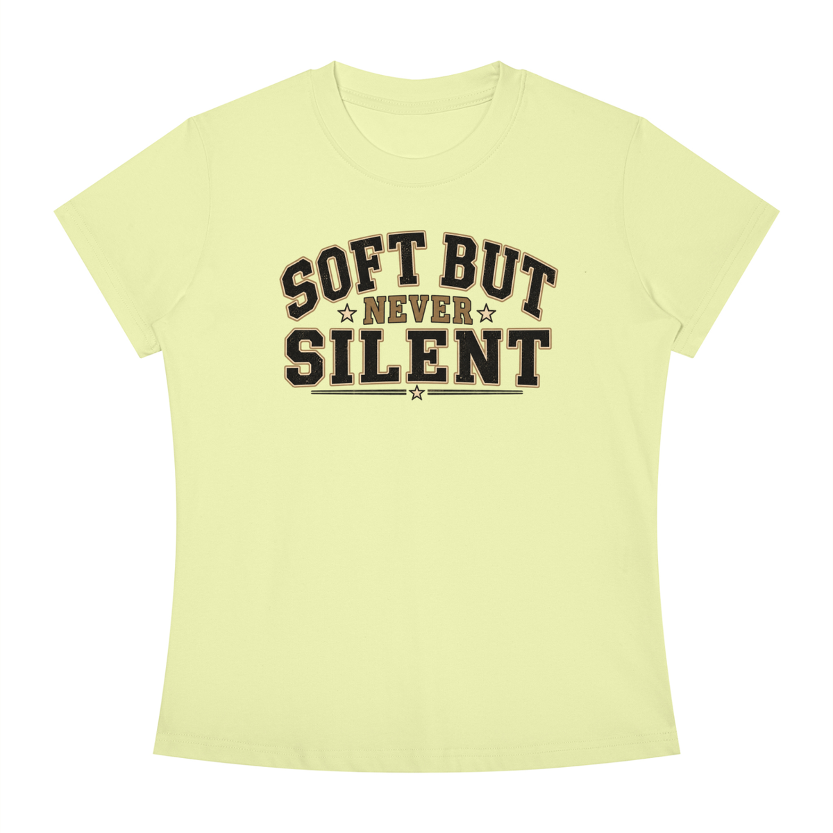 Women's Slim Fit Crewneck T-Shirt