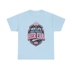 Her Life Her Rules Her Era T-Shirt — Feminist Empowerment Graphic Tee