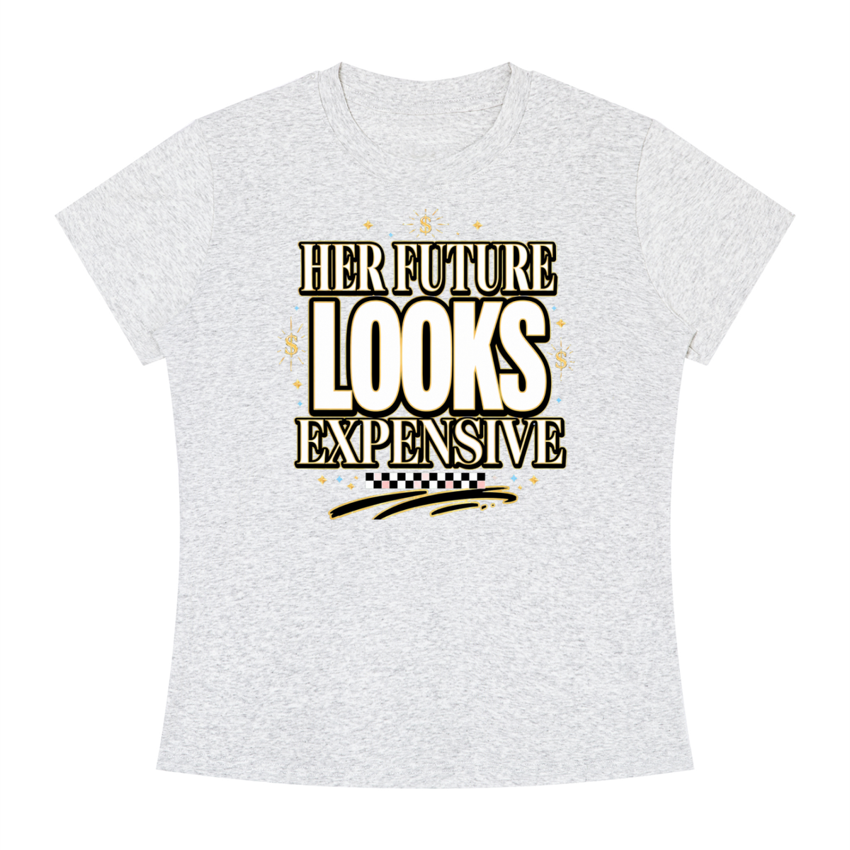 Women's Slim Fit Crewneck T-Shirt