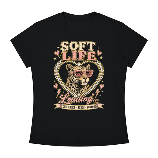 Women's Slim Fit Crewneck T-Shirt