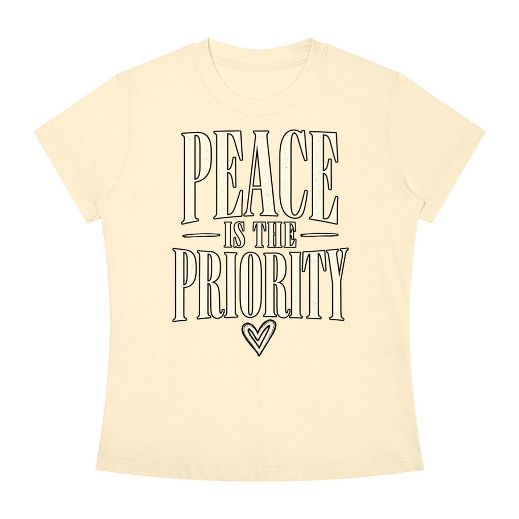 Women's Slim Fit Crewneck T-Shirt