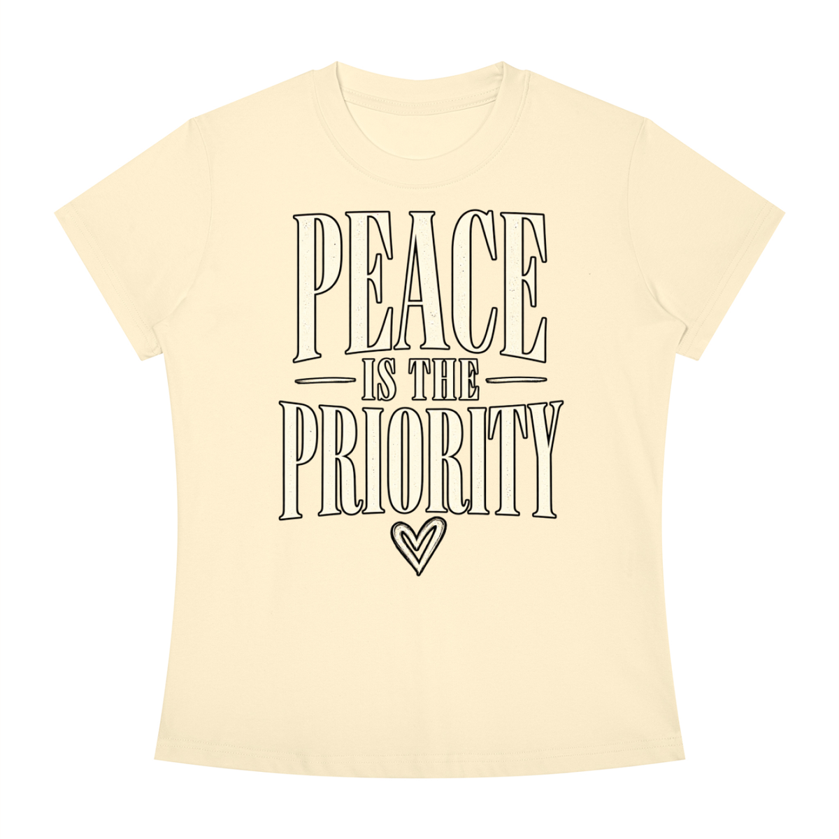 Women's Slim Fit Crewneck T-Shirt