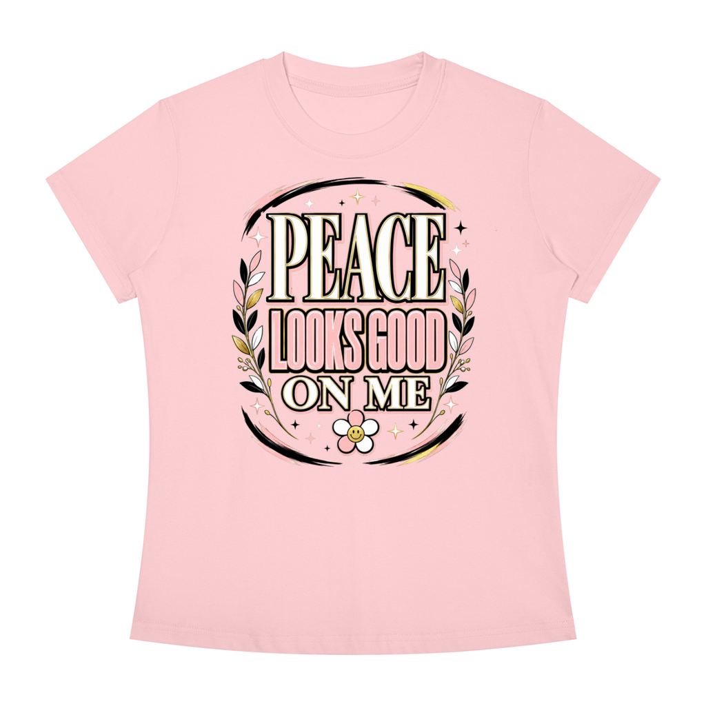 Women's Slim Fit Crewneck T-Shirt