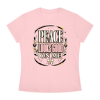 Women's Slim Fit Crewneck T-Shirt