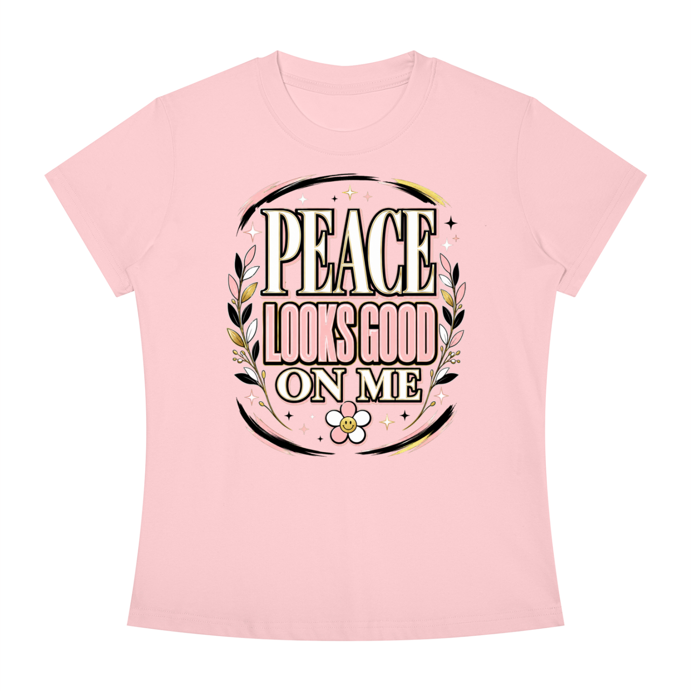 Women's Slim Fit Crewneck T-Shirt