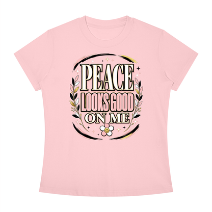 Women's Slim Fit Crewneck T-Shirt