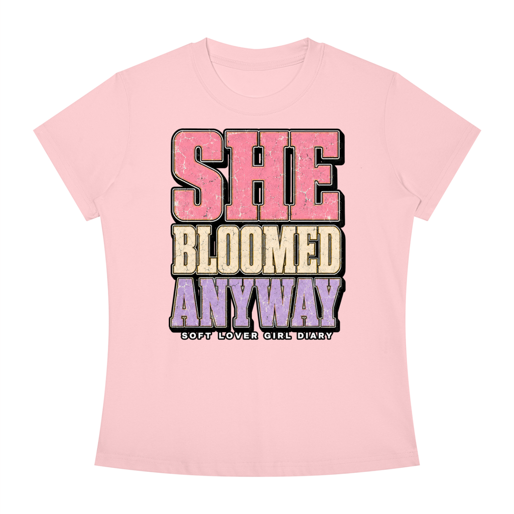 Women's Slim Fit Crewneck T-Shirt