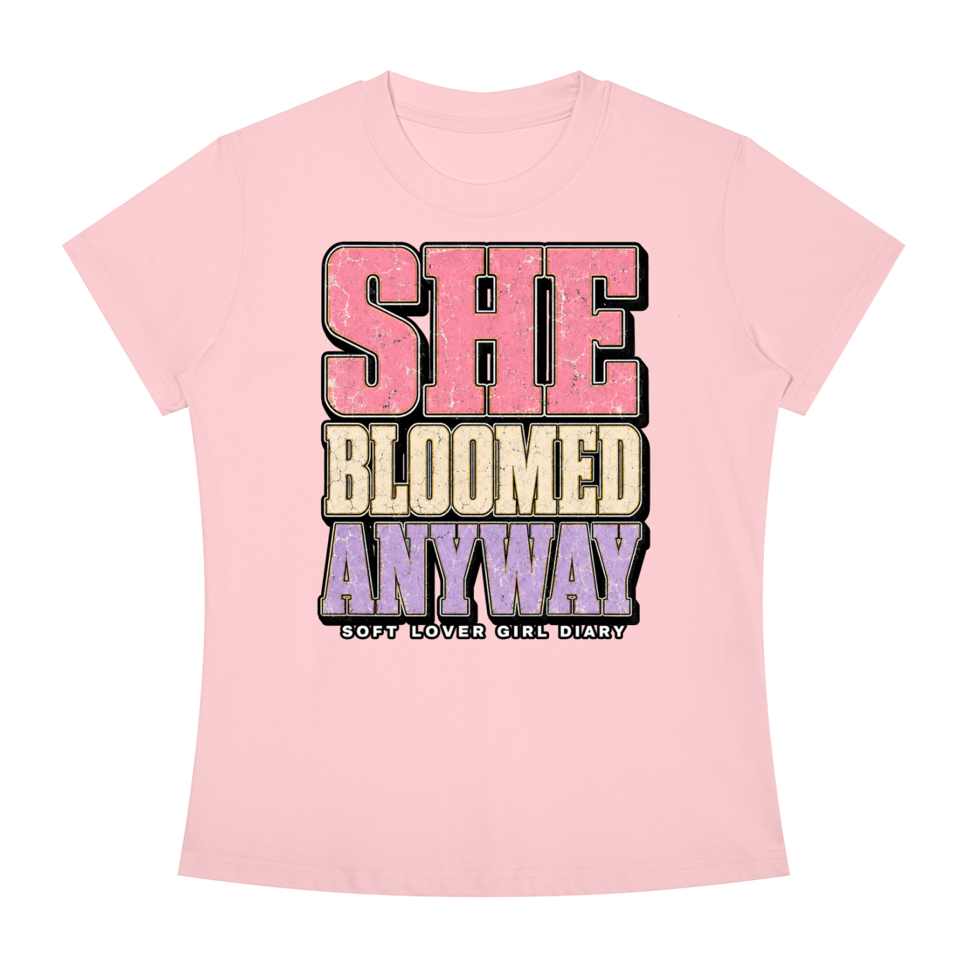 Women's Slim Fit Crewneck T-Shirt