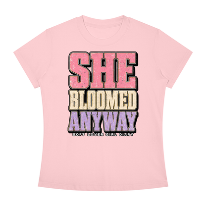 Women's Slim Fit Crewneck T-Shirt