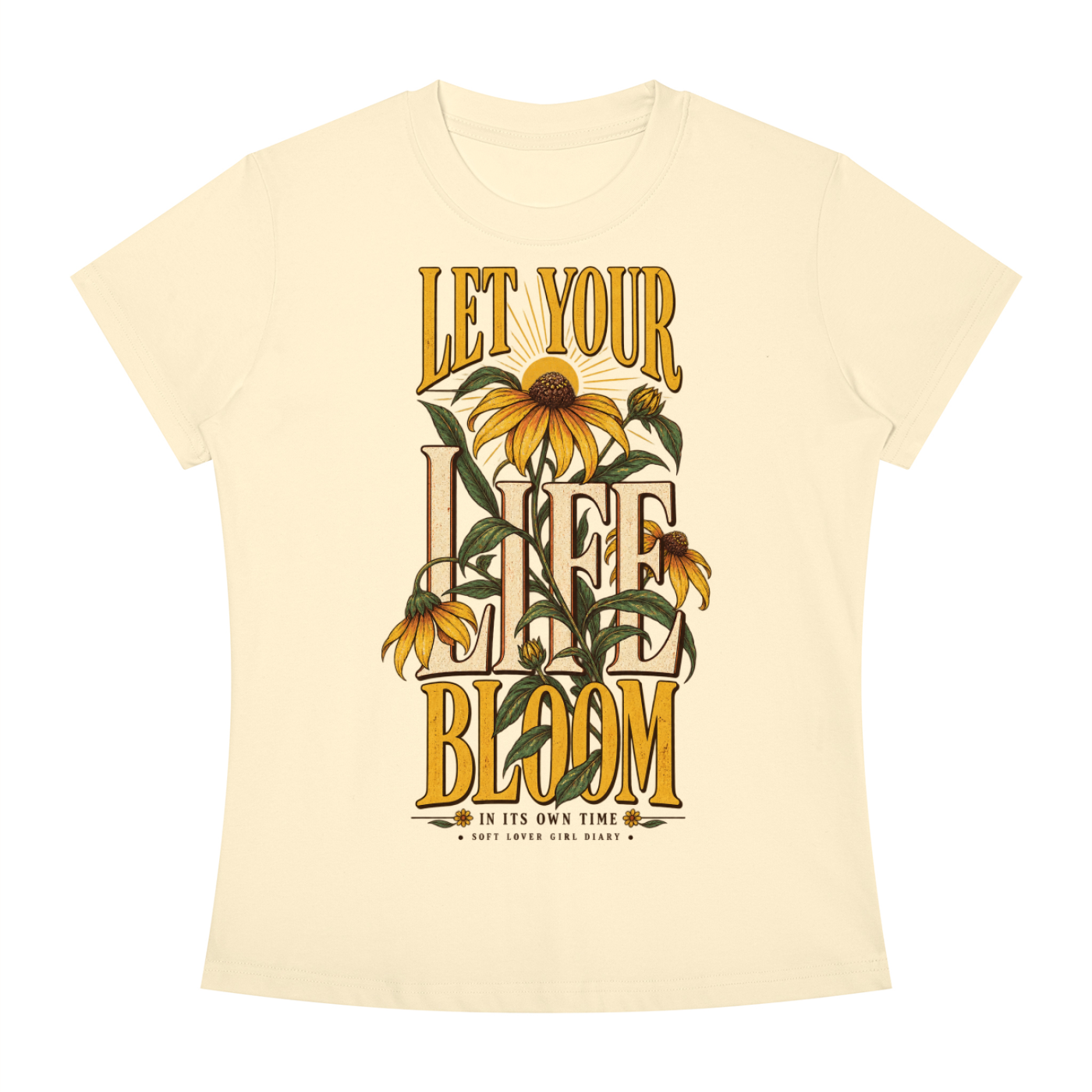 Let Your Life Bloom