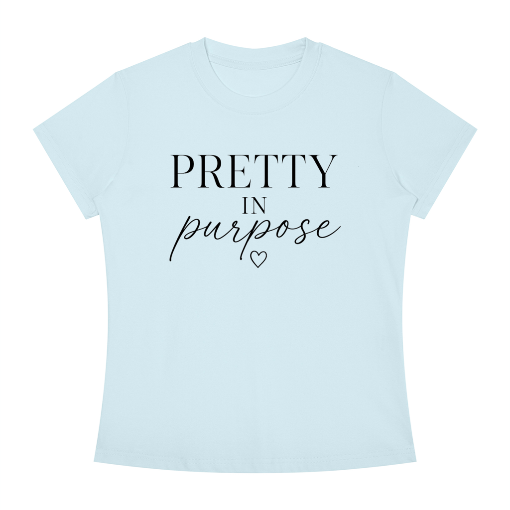 Women's Slim Fit Crewneck T-Shirt