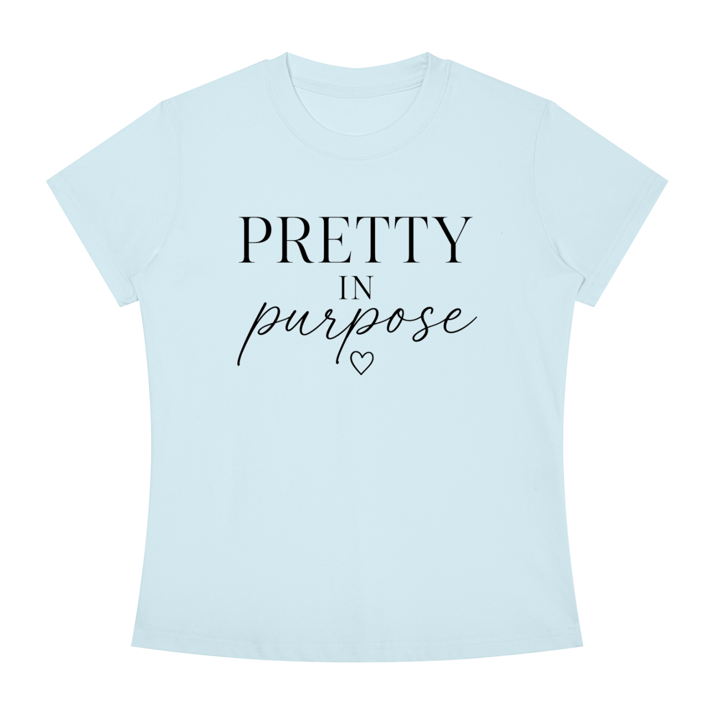 Women's Slim Fit Crewneck T-Shirt