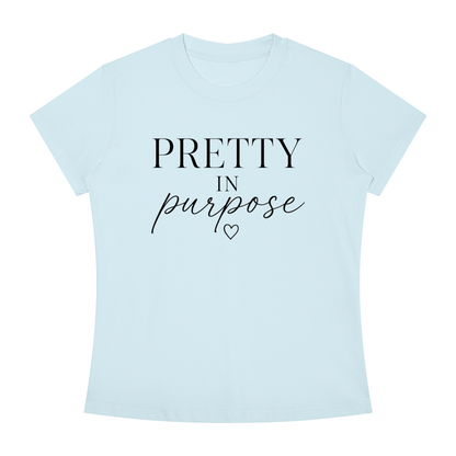 Women's Slim Fit Crewneck T-Shirt